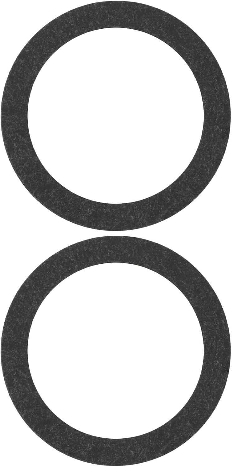 Briny River 2pcs Air Cleaner Gasket Replaces 271139 271139S Compatible with Briggs and Stratton 091000 098000 - Image 1